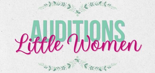 Little Women auditions at Trackside Theater, Luray, Virginia
