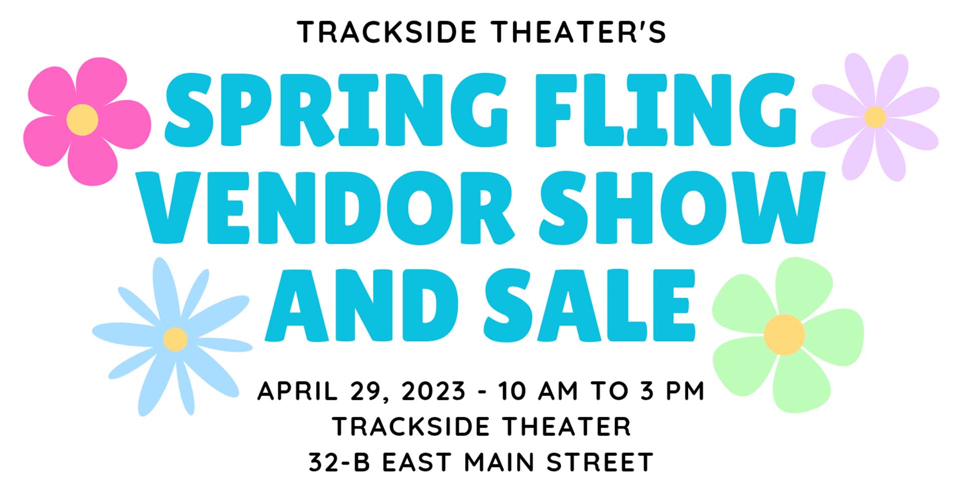 Spring Fling Show and Sale 2023 poster