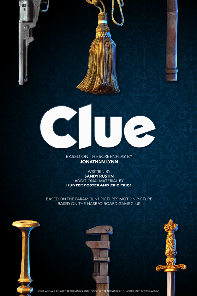 Clue Playscript from Playscripts.com