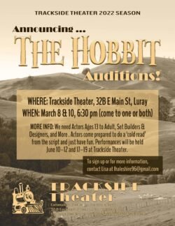 The Hobbit Auditions