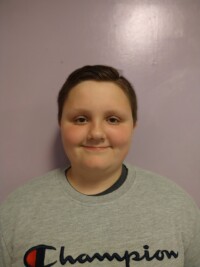 Carson DeBenedetto (Bombur) is a 12-year-old from Luray. The Hobbit is his first theater experience, and he is loving it! He also loves karate, video games, having fun on the Shenandoah River, riding his bike, and homeschooling with his brothers. He hopes everyone enjoys his performance as Bombur in the play!