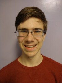 Ethan Burroughs (Grocery Boy, Elven Guard) As a home mechanic, amateur mountain biker, computer geek, and anything else you can think of, Ethan wants to do it all! Although he has participated in school plays and musicals, this is his first show with Trackside Theater, and he has therefore also become a community theater actor! Ethan is pleased to be playing several roles in The Hobbit and has enjoyed making new friends and experiencing community theater at its finest. He'd like to thank Lisa and Barb for their patience and continued work at Trackside Theater, as well as everyone who drove him to rehearsal. Enjoy the show!
